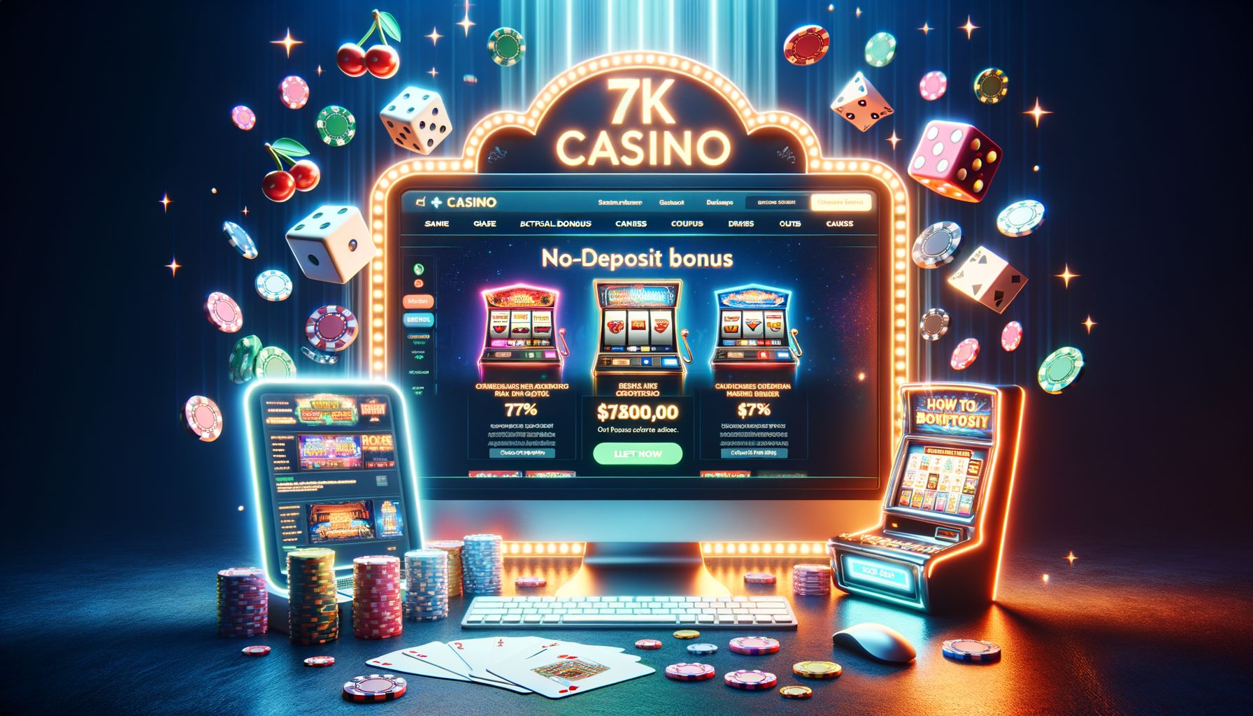 Какие дополнительные бонусы предлагает сайт 7K?